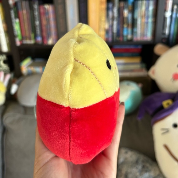 Fries squishmallow NWOT 5in - Picture 2 of 4